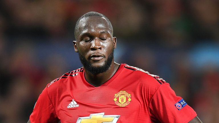 Manchester United Tolak Tawaran Inter Untuk Lukaku