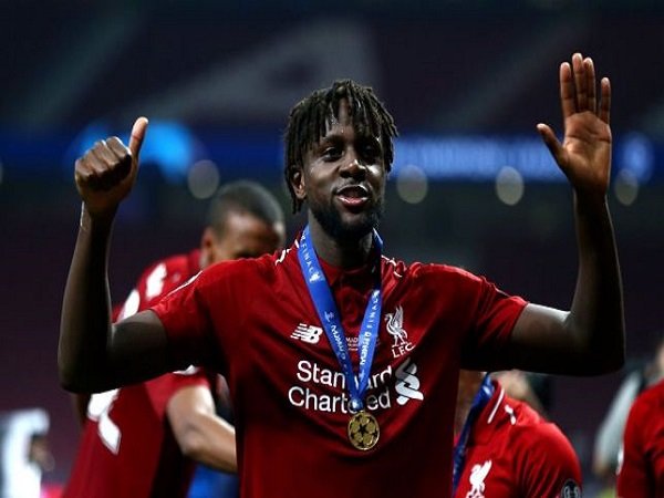 Divock Origi Saat Memenangkan Gelar Liga Champions Bersama Liverpool Musim Lalu.