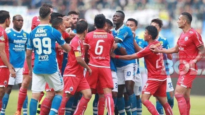 Prediksi Persija Jakarta vs Persib Bandung 9 Juli 2018, Duel Seru Kedua Kesebelasan