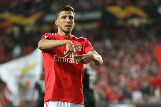 Arsenal Incar Ruben Dias Dari Benfica