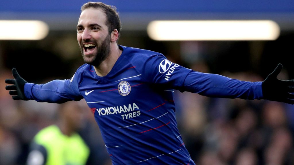 Gonzalo Higuain Kian Dekat Dengan AS Roma