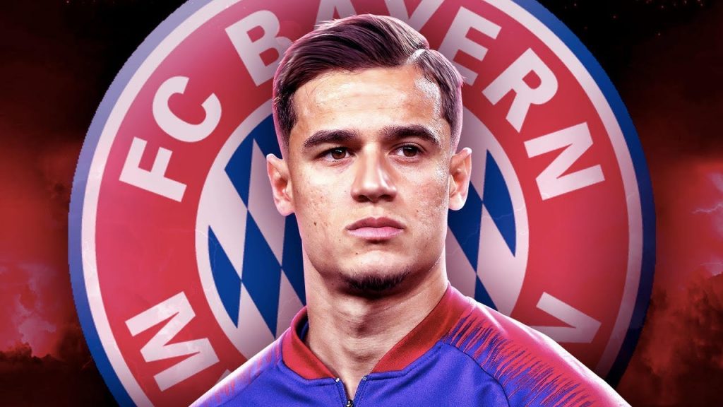 Philippe Coutinho Resmi Ke Bayern Munchen Dengan Status Pinjaman