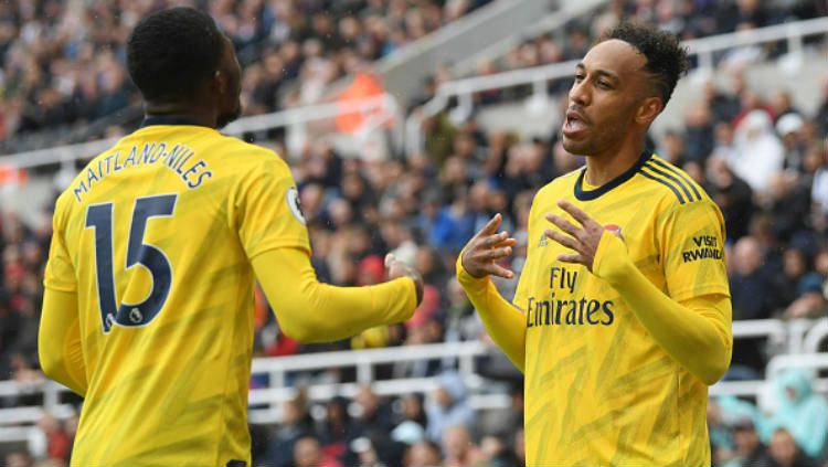 Hasil Pertandingan Newcastle United Vs Arsenal