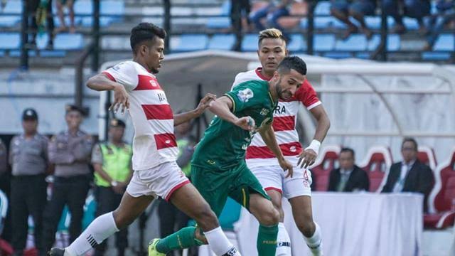 Prediksi Madura United vs Persija Jakarta 16 Agustus 2019, Sapeh Kerab Ingin Lanjutkan Tren Positif