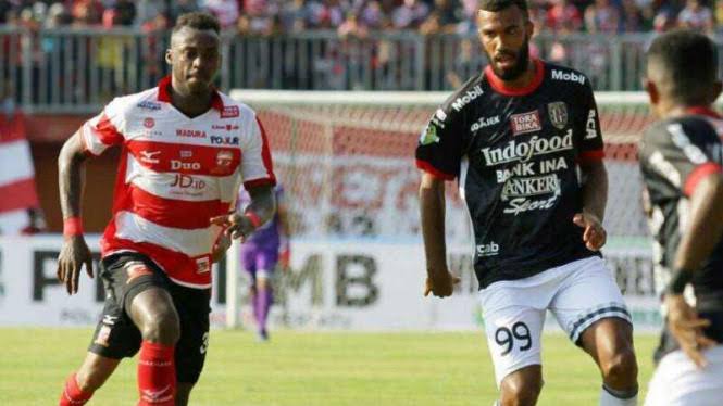 Prediksi Madura United vs Bali United 20 Agustus 2019, Sapeh Kerab Enggan Meremehkan Kekuatan Bali United