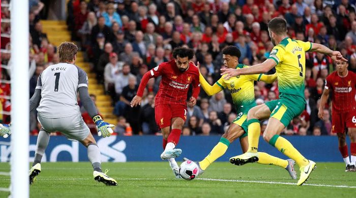 Liverpool Vs Norwich City