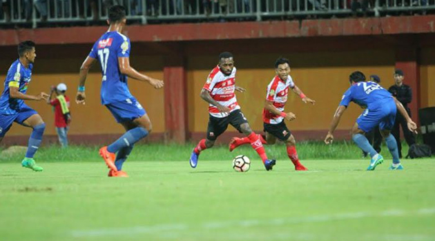 Prediksi Madura United vs PSIS Semarang 24 Agustus 2019, Ambisi Sapeh Kerab Meraih Poin Maksimal
