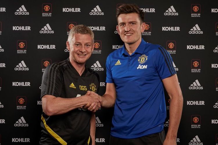 Manchester United Resmi Dapatkan Tandatangan Harry Maguire