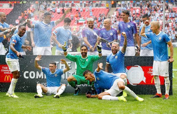 Man City Menjadi Juara Community Shield Usai Tumbangkan Liverpool