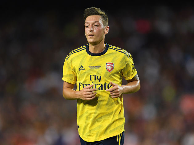 Mesut Ozil Selangkah Lagi Bakal Merapat Ke DC United