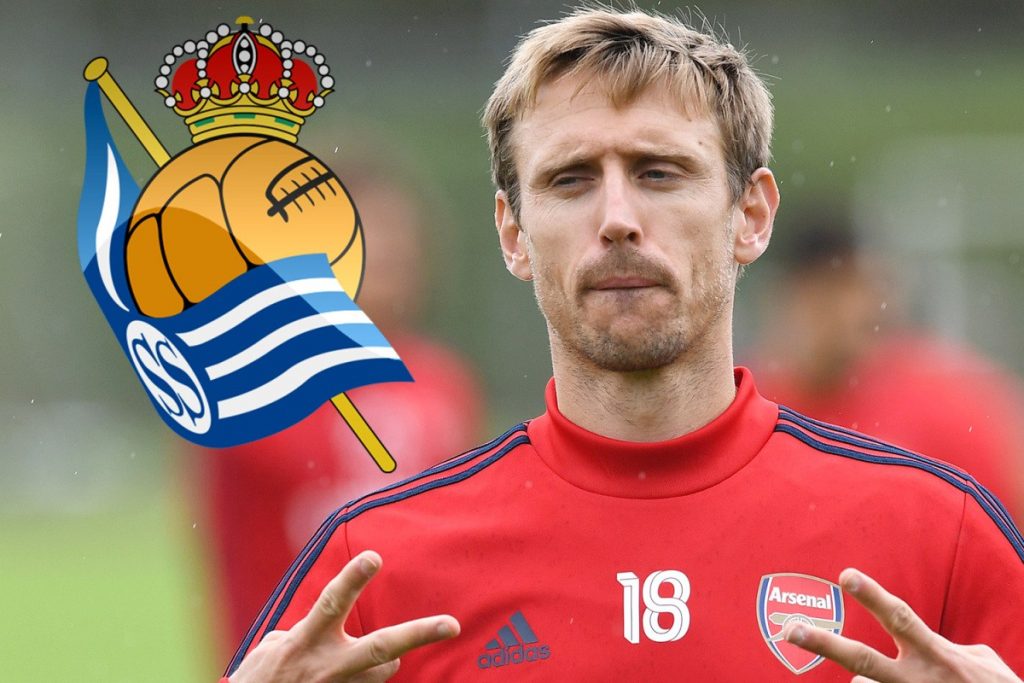 Resmi, Nacho Monreal Bergabung Dengan Real Sociedad