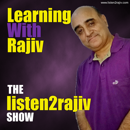 listen2rajiv podcast show