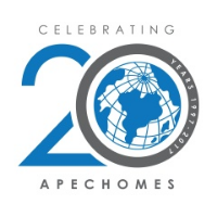 The New APEC Development Corporation logo