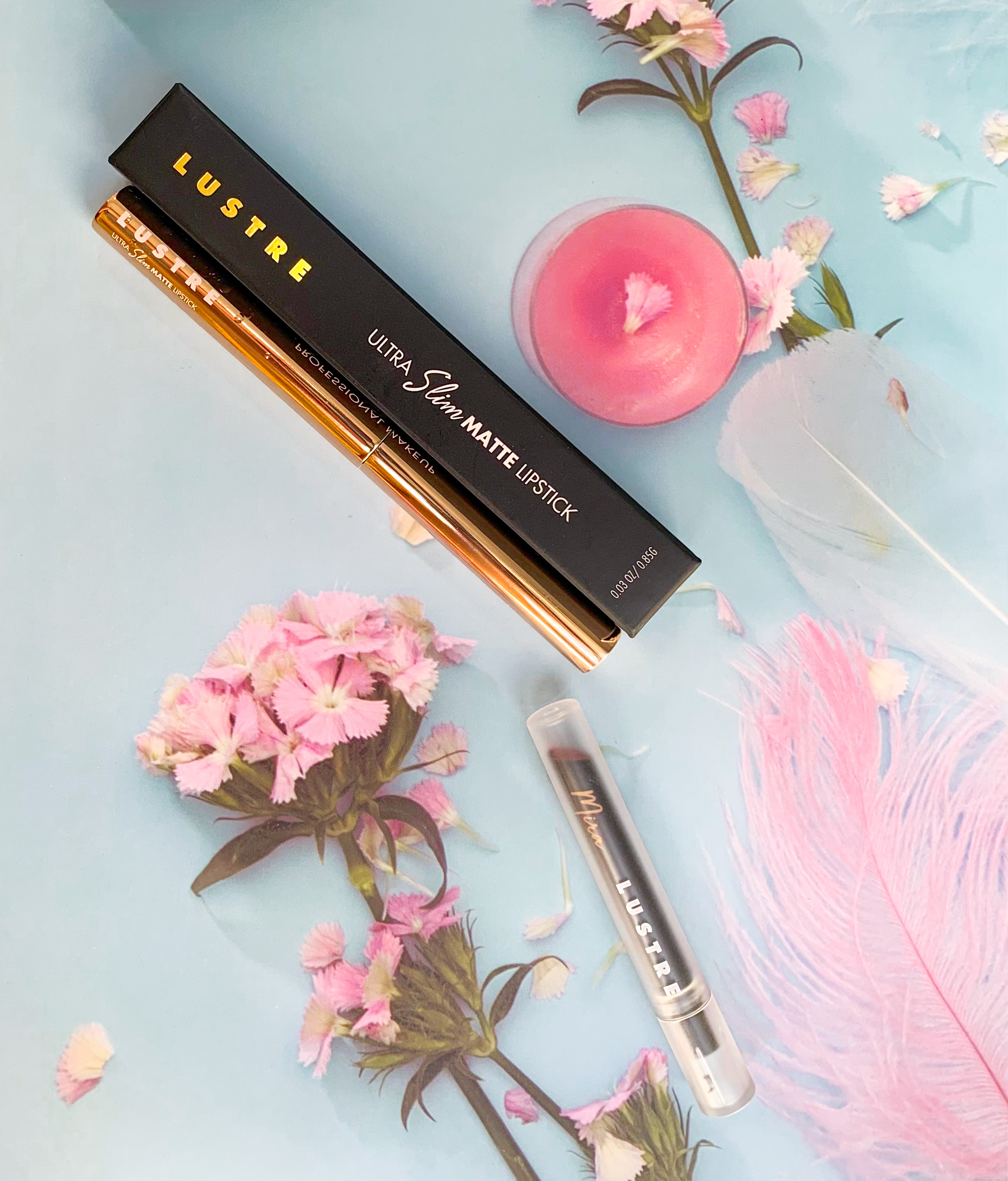Review son Lustre Ultra Slim Matte Lipstick - thiết kế ‘chanh xả’ và chất lượng ‘xịn sò’. Khám phá trải nghiệm và cảm nhận của mình về son môi bền màu này và lý do mình không thể ngừng yêu thích.