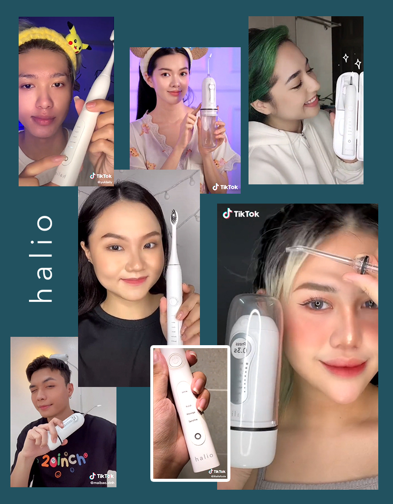 Bài viết về dòng sản phẩm chăm sóc răng miệng của thương hiệu Halio, bao gồm tăm nước Halio và máy làm trắng răng Halio, giúp bạn chăm sóc răng miệng đúng cách, an toàn và hiệu quả. Tham khảo ngay để trở lại với nụ cười tỏa sáng.