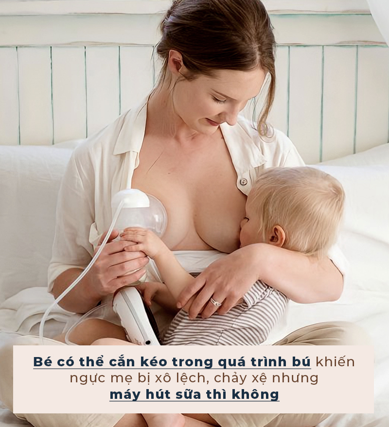Bài viết về bí mật lấy lại dáng nhanh sau sinh cho mẹ bỉm, với máy hút sữa giúp tiết kiệm thời gian nuôi con, đồng thời hỗ trợ giảm cân hiệu quả mà không ảnh hưởng sức khỏe.