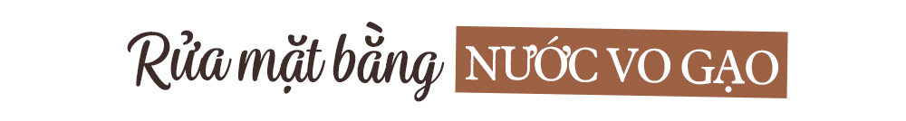 Rửa mặt bằng nước vo gạo - một bí quyết trong vô vàn mặt nạ dưỡng da tự nhiên giúp da sạch và sáng. Hãy cẩn trọng với nguyên liệu tự nhiên, vì không phải lúc nào cũng an toàn.