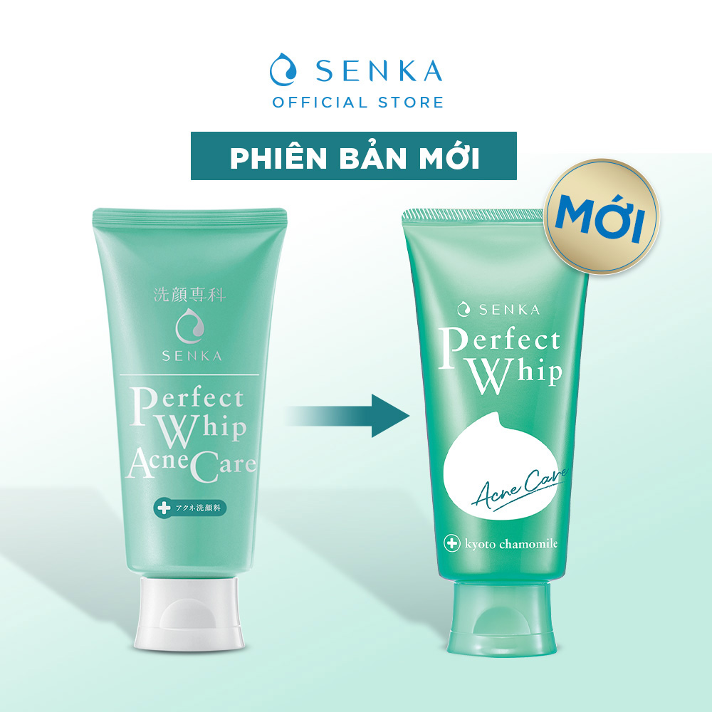 Sữa rửa mặt Senka Perfect Whip Acne Care, sản phẩm mới giúp chăm sóc da mụn, với thành phần tự nhiên và giá cả hợp lý. Bài review đánh giá hiệu quả chăm sóc da, sự tiện lợi và khả năng chống khô da, phù hợp cho sinh viên.