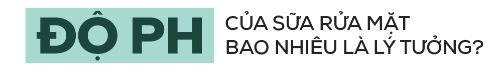 Độ pH của sữa rửa mặt bao nhiêu là lý tưởng? Bài viết phân tích vai trò của độ pH và sự ảnh hưởng của bọt trong sữa rửa mặt đối với việc dưỡng da, giúp bạn chọn lựa sữa rửa mặt tốt nhất không làm khô da.