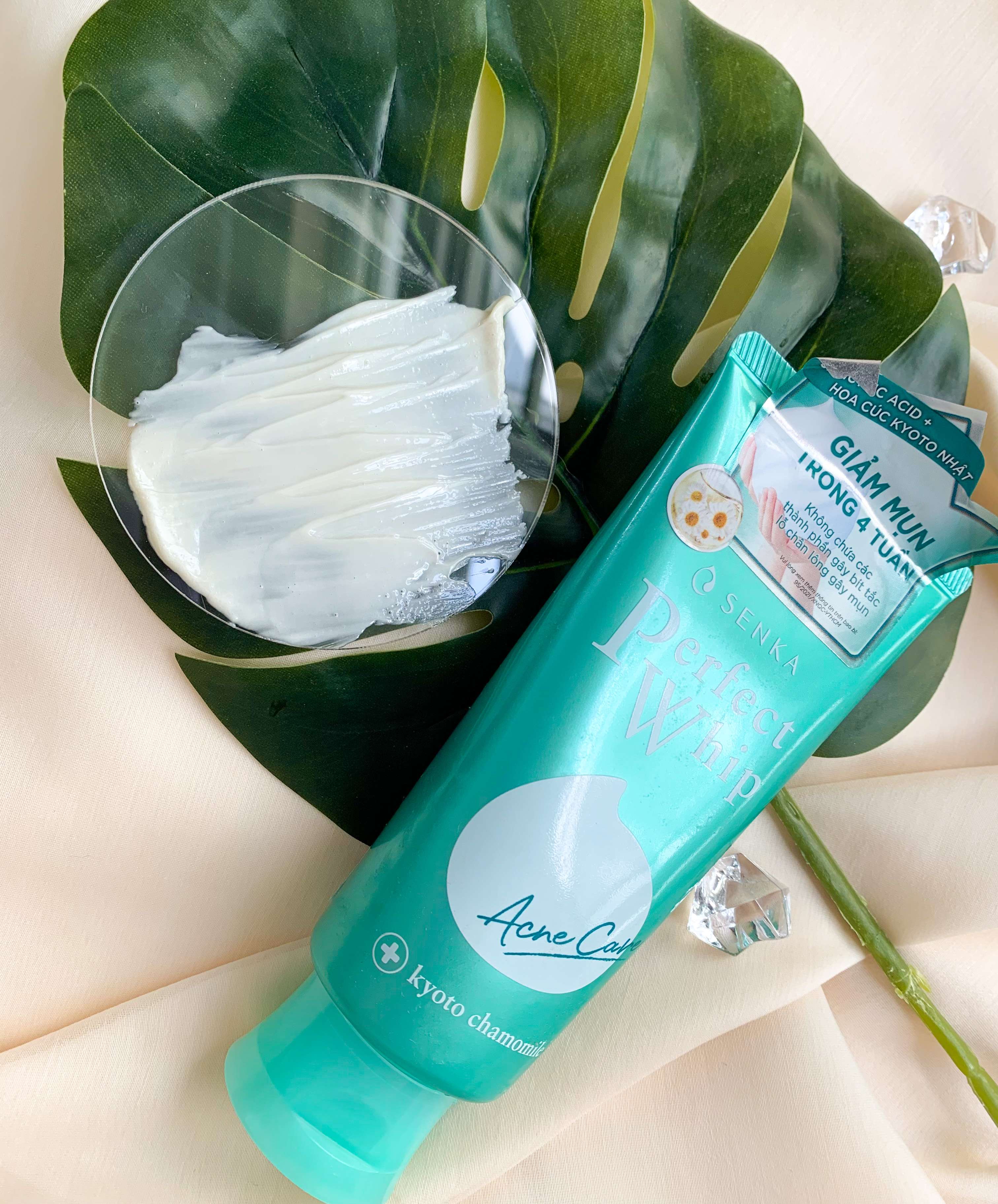 Review sữa rửa mặt trị mụn Senka Perfect Whip Acne Care, sản phẩm được nhà sinh viên yêu thích với giá thành hợp lý. Bài viết chia sẻ trải nghiệm và hiệu quả, khám phá liệu sản phẩm dưỡng da này có thực sự làm khô da như đồn đại.