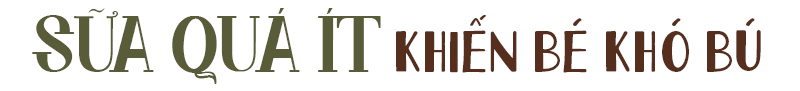 SỮA QUÁ ÍT KHIẾN BÉ KHÓ BÚ, giải thích nỗi lo của 90% mẹ bỉm khi bé đột nhiên ngừng bú. Tìm hiểu nguyên nhân bé bỏ bú và mẹo cho bé bú khỏe, hỗ trợ các mẹ và bé yên tâm trong giai đoạn đầu đời.
