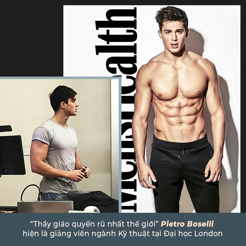 Bài viết về giáo viên xinh đẹp, trong đó có Pietro Boselli, giảng viên ngành Kỹ thuật tại Đại học London, thu hút sự chú ý trên mạng xã hội và khiến học sinh hào hứng đến lớp. Khám phá quà tặng 20/11 ý nghĩa cho thầy cô, tặng thầy cô quà gì và góp phần vào trào lưu làm đẹp.