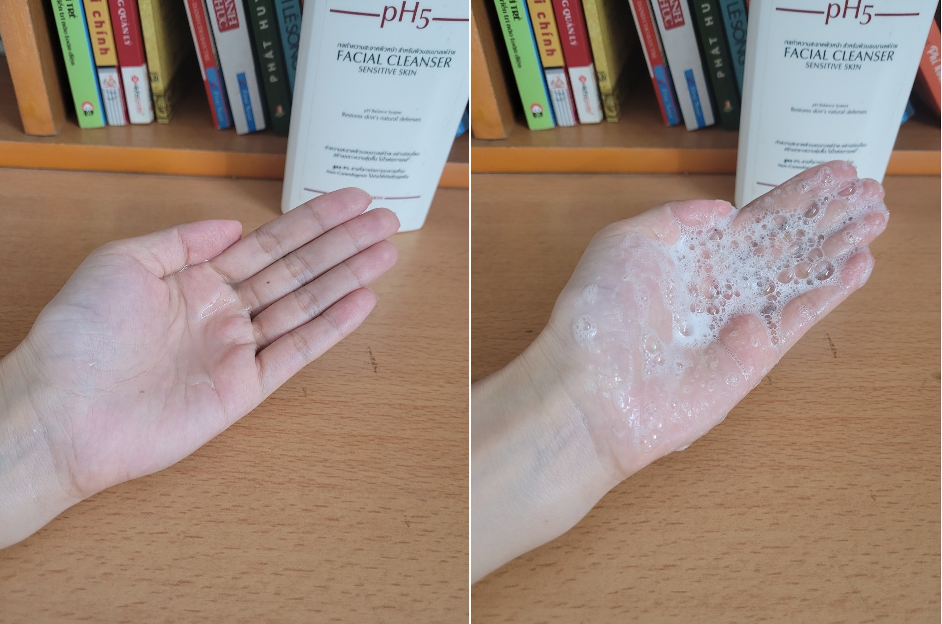 Bài viết về skincare routine buổi tối dưới 1 triệu, tập trung vào việc sử dụng sữa rửa mặt Eucerin và kem dưỡng I'm From Vitamin Tea Tree. Cách làm sạch và dưỡng ẩm hiệu quả cho da nhờn, cùng những sản phẩm hợp túi tiền trong quá trình chăm sóc da.