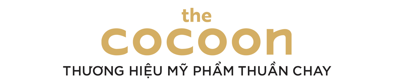 Logo thương hiệu The Cocoon, chuyên cung cấp mỹ phẩm tự nhiên an toàn cho mẹ bầu. Những sản phẩm đến từ thương hiệu này nổi bật với thành phần hữu cơ, là lựa chọn lý tưởng cho các mẹ bầu cần chăm sóc da trong quá trình mang thai.