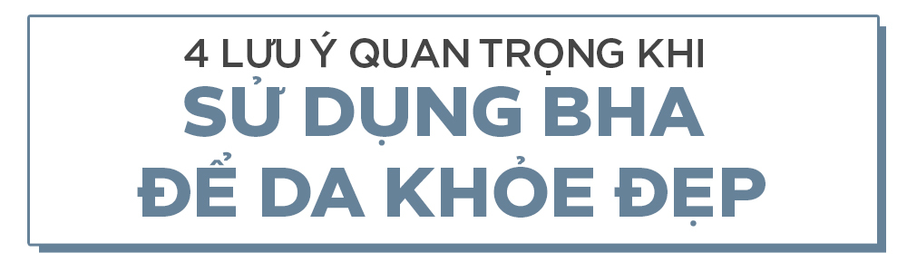 4 lưu ý quan trọng khi sử dụng BHA để da khỏe đẹp. Bài viết khám phá tác dụng của BHA, cung cấp thông tin cho tín đồ làm đẹp về việc có nên dùng BHA khi da lên mụn và cách sử dụng hiệu quả nhất.