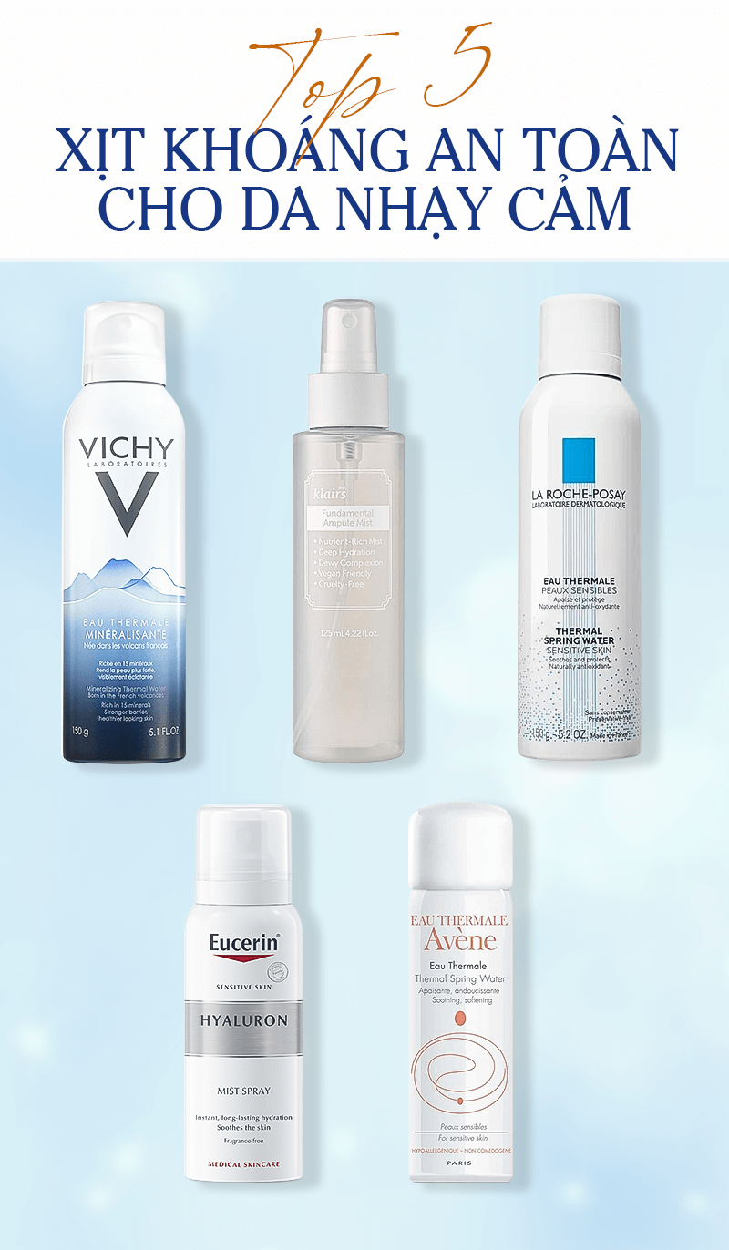 Bài viết về kem dưỡng ẩm cho mùa đông, phân tích sự cần thiết của các sản phẩm cấp ẩm cho da khô và da nhạy cảm, đặc biệt là vào những ngày lạnh cuối năm. Khám phá top 5 xịt khoáng an toàn cho da nhạy cảm, giúp giữ ẩm và làm dịu da hiệu quả.