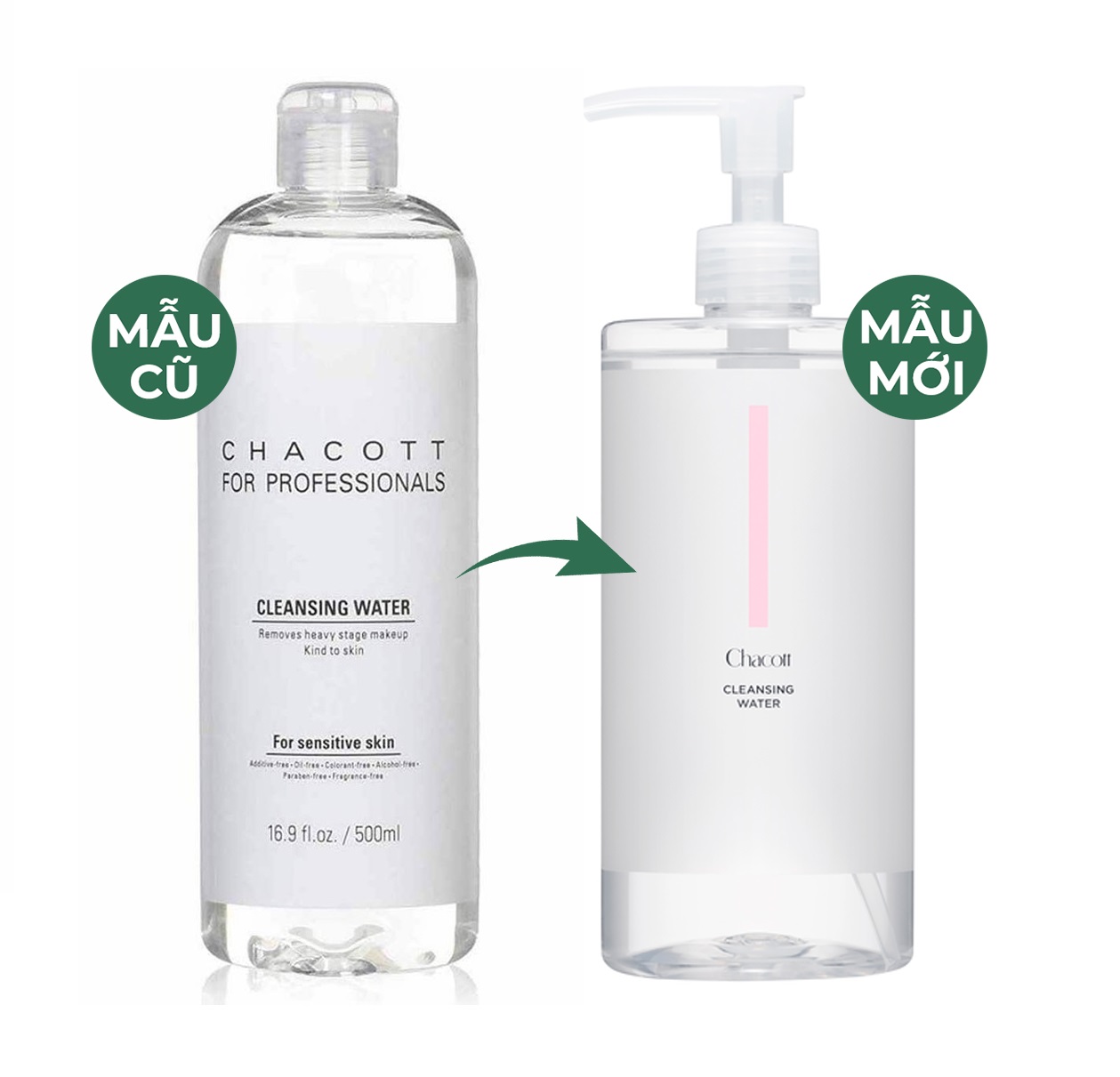 Review nước tẩy trang Chacott, sản phẩm mới đáng chú ý cho da nhạy cảm. So sánh với Bioderma, liệu sản phẩm này có tốt hơn? Khám phá khả năng tẩy trang, cấp ẩm qua bài viết!
