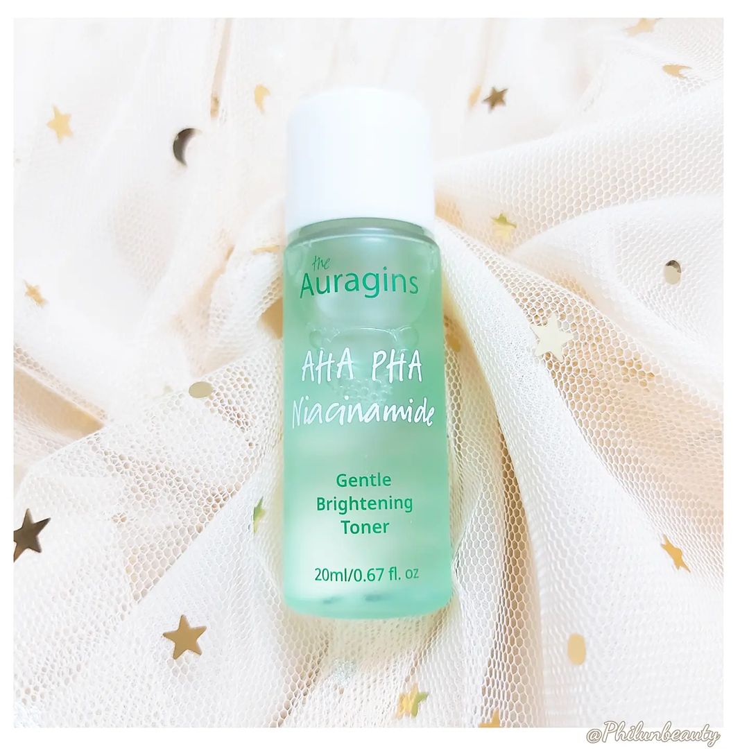 Toner The Auragins AHA PHA Niacinamide cho da dầu và mụn, chứa nhiều dưỡng chất tốt, mình rất thích và sẽ mua lại phiên bản fullsize. Khám phá cách toner này cải thiện làn da nhé! #reviewmỹphẩm #tonerTheAuragins #tonerTheAuraginsCóTốtKhông