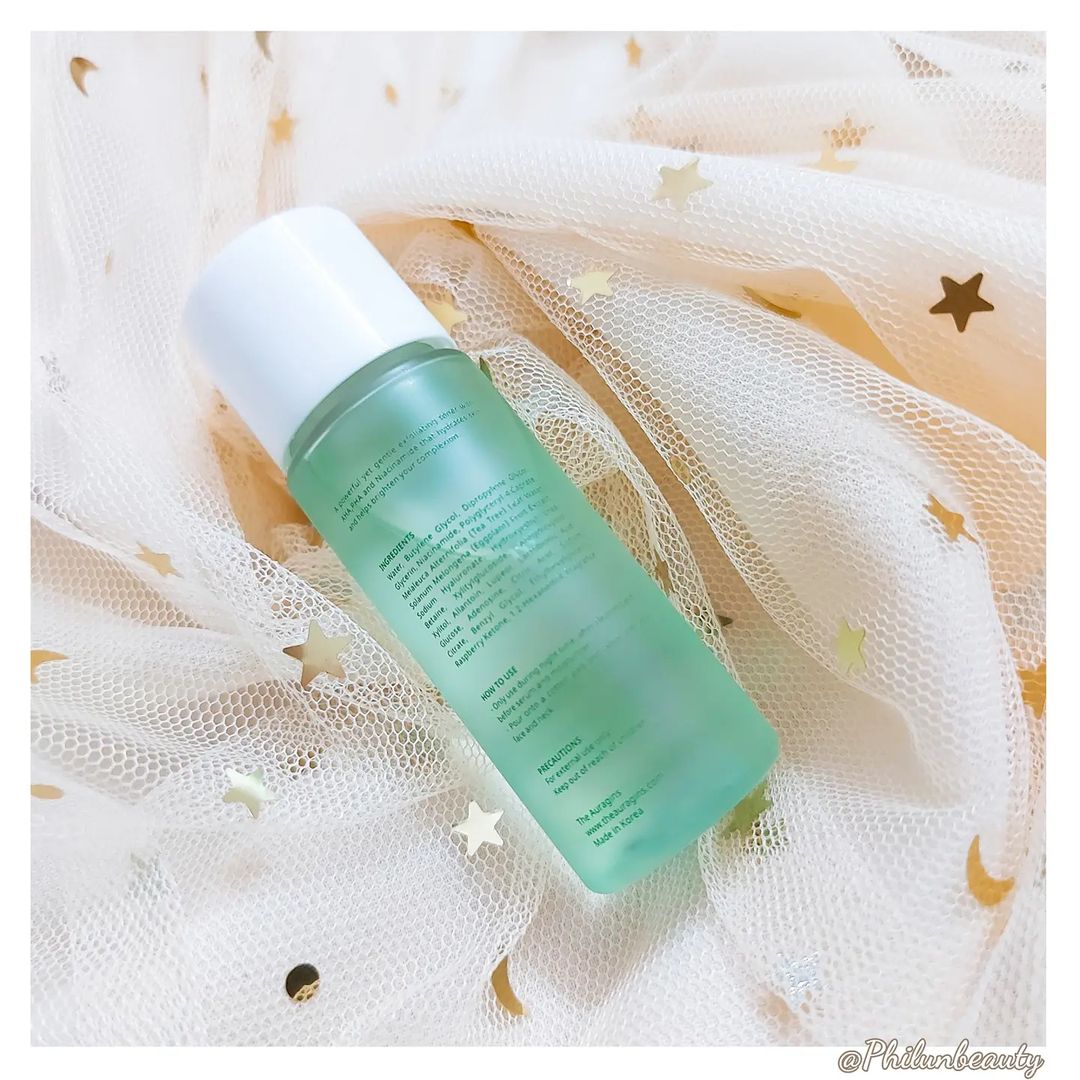 Toner The Auragins với bảng thành phần giàu dưỡng chất, sản phẩm minisize được đánh giá cao cho da dầu, mụn. Khám phá cùng mình trong bài review mỹ phẩm này để biết Toner The Auragins có tốt không!
