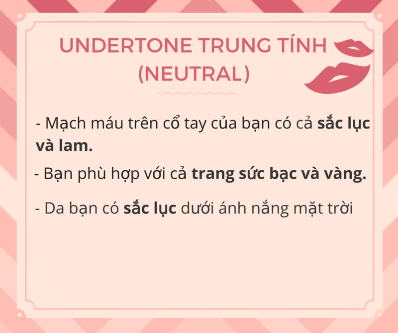 Thông tin về màu son và màu da trong bài viết "ĐỌC VỊ SON NUDE TỪ A - Z". Phân tích màu sắc cho tone da trung tính, bao gồm hướng dẫn chọn son nude phù hợp và cách trang điểm tối ưu. Tìm hiểu thêm về GWP, GWP Vietnam và GWP Lixibox.
