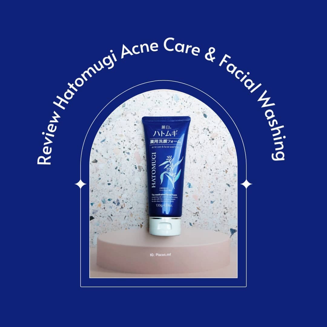 Sữa rửa mặt Hatomugi The Medicated Facial Foam - sản phẩm skincare giá rẻ dưới 100k giúp ngừa mụn và làm sáng da, lý tưởng cho da dầu mụn. Khám phá cách chăm sóc da với sản phẩm Nhật Bản này trong bài review mỹ phẩm.
