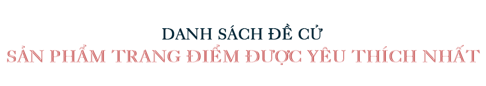 Danh sách đề cử sản phẩm trang điểm được yêu thích nhất trong Lixibox Holy Grail Awards 2021, nơi bạn có thể bình chọn các sản phẩm nổi bật như son Lustre, The Balm, April Skin, và nhiều hơn nữa.
