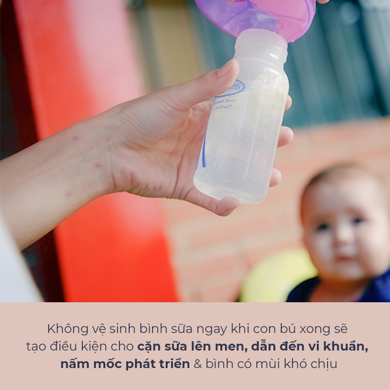 Bình sữa cần vệ sinh đúng cách để tránh vi khuẩn và bảo vệ sức khỏe trẻ nhỏ. Những sai lầm trong việc khử trùng bình sữa có thể gây hại cho hệ tiêu hóa của bé. Hãy chú ý đến việc chăm sóc bé và vệ sinh bình sữa mỗi ngày.