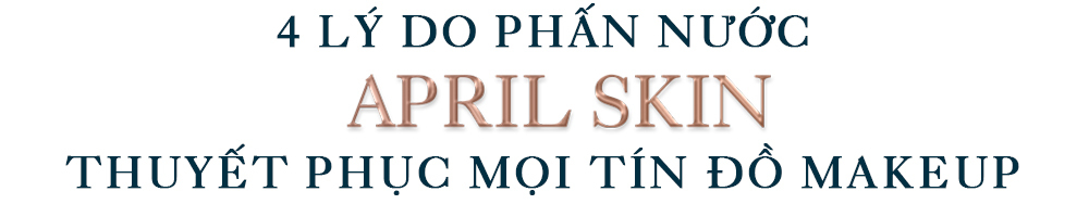 4 lý do phấn nước April Skin thuyết phục mọi tín đồ makeup. Khám phá lý do tại sao phấn nước April Skin Magic Snow Cushion trở thành sản phẩm yêu thích nhất tại Lixibox Holy Grail Awards 2021.