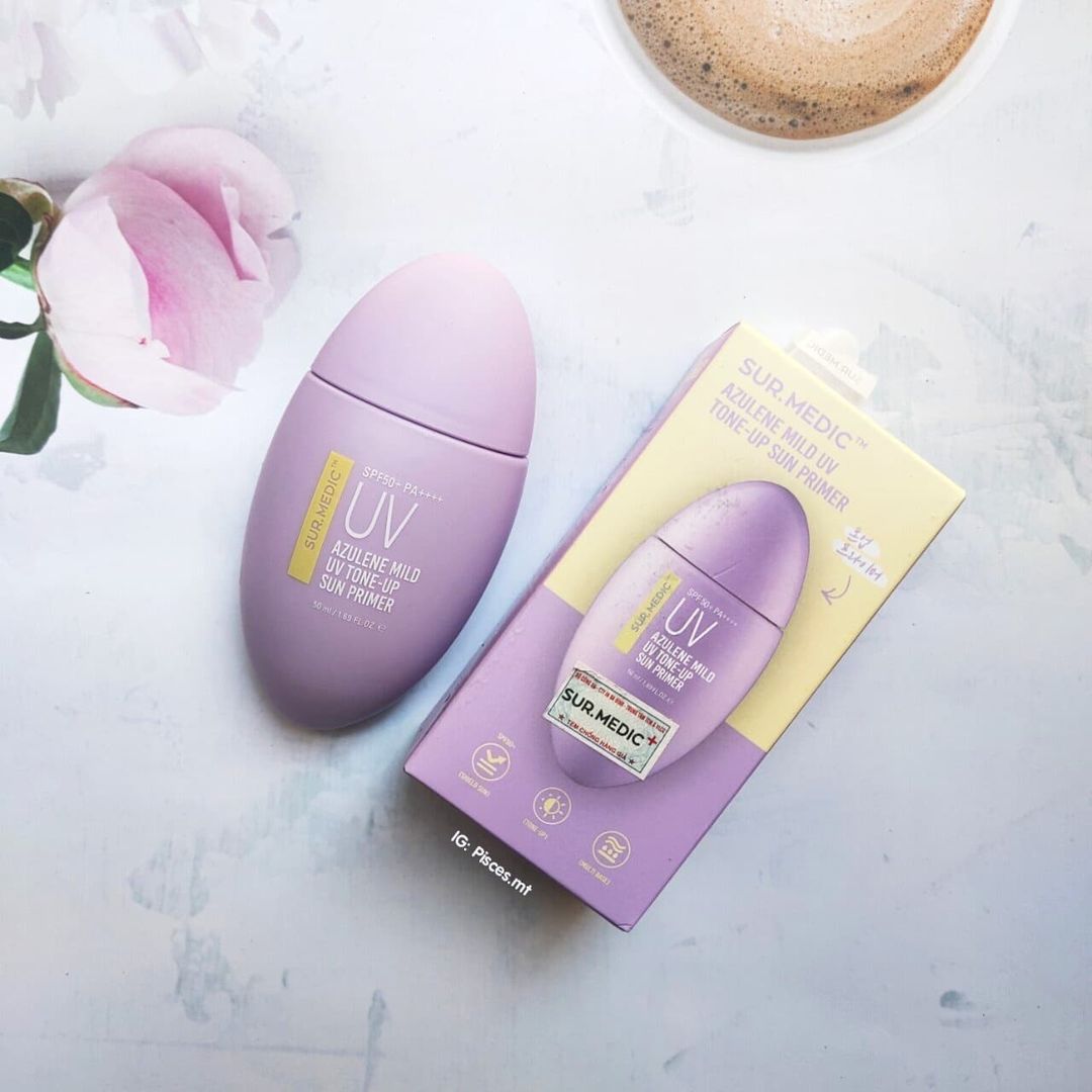 Khám phá kem chống nắng vật lí Sur.Medic với khả năng hạn chế kích ứng cho da nhạy cảm, cùng với bài review mỹ phẩm từ người dùng, đánh giá hiệu quả và chất lượng kem chống nắng Sur medic có tốt không.