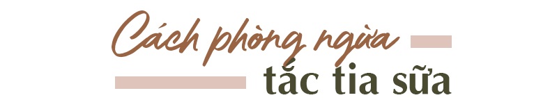 Cách phòng ngừa tắc tia sữa, một vấn đề phổ biến ở mẹ bỉm sau sinh. Bài viết cung cấp 5 mẹo giúp hạn chế tình trạng này, bao gồm nguyên nhân và cách khắc phục hiệu quả. Tham khảo ngay để bảo vệ sức khỏe mẹ và bé.