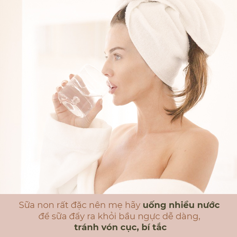 Mẹ nên uống nhiều nước để tránh tắc tia sữa sau sinh. Bài viết cung cấp mẹo ngừa tắc tia sữa, nguyên nhân và cách khắc phục hiệu quả cho mẹ bỉm sữa. Tìm hiểu thêm để bảo vệ sức khỏe của mẹ và bé.
