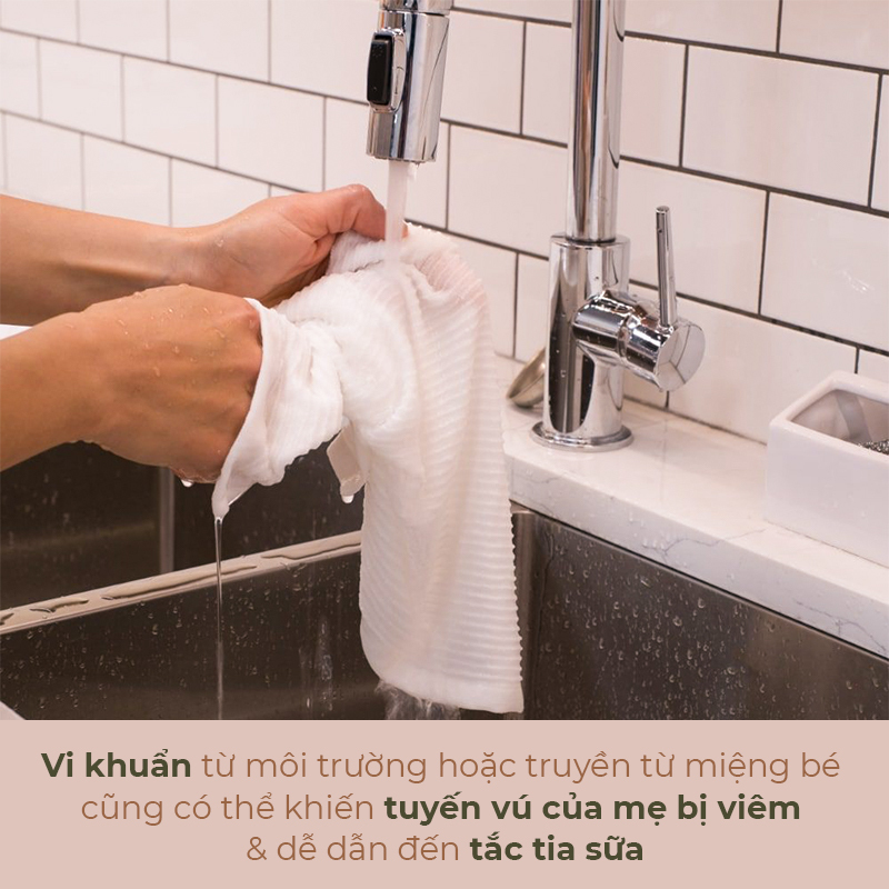 Tắc tia sữa có thể do vi khuẩn từ môi trường hoặc truyền từ miệng bé, khiến tuyến vú của mẹ bị viêm và dẫn đến bệnh tắc tia sữa. Bài viết cung cấp mẹo ngừa tắc tia sữa và cách khắc phục cho mẹ bỉm.