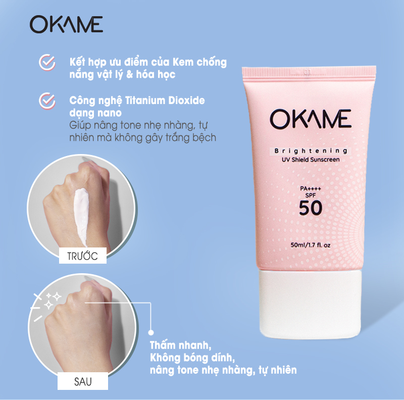 Bài viết khám phá về kem chống nắng trẻ em cho da nhạy cảm, giúp chọn lựa sản phẩm chăm sóc da an toàn, không kích ứng, và review kem chống nắng Okame với công nghệ Titanium Dioxide.