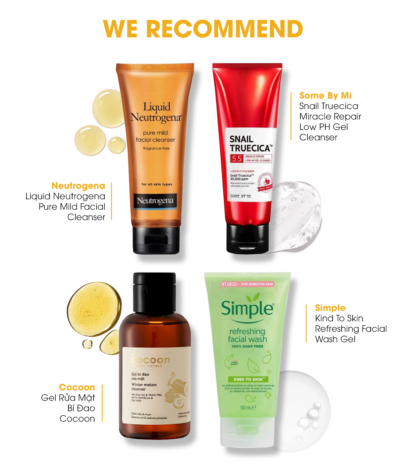 Bài viết về các sản phẩm máy rửa mặt cho da nhạy cảm, gồm Halio Sensitive, Neutrogena, Some By Mi, và Cocoon. Tìm hiểu về chăm sóc da nhạy cảm, review mỹ phẩm và kinh nghiệm thực tế trong việc chọn máy rửa mặt phù hợp.