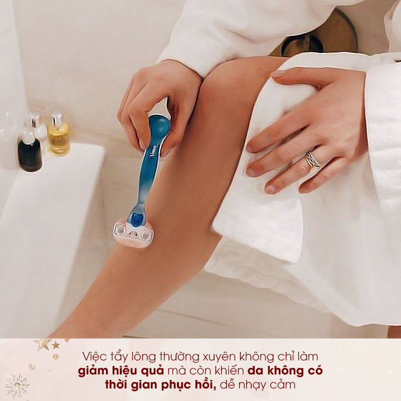 Đừng để da bị kích ứng và đau rát khi triệt lông sai cách. Năm mới, hãy tìm hiểu cách triệt lông an toàn với Máy Triệt Lông Cá Nhân Halio IPL để không còn lo lắng về da khô căng hay ngứa rát sau khi tẩy lông.