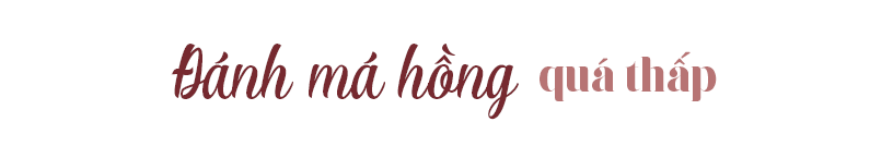 Đánh má hồng quá thấp - Lời khuyên cho các bạn trong ngày Valentine để tránh mắc lỗi trang điểm, biến hóa thành nàng thơ với ngoại hình hoàn hảo. Lưu ý trang điểm để không bị cộng tuổi trong dịp lễ tình nhân.
