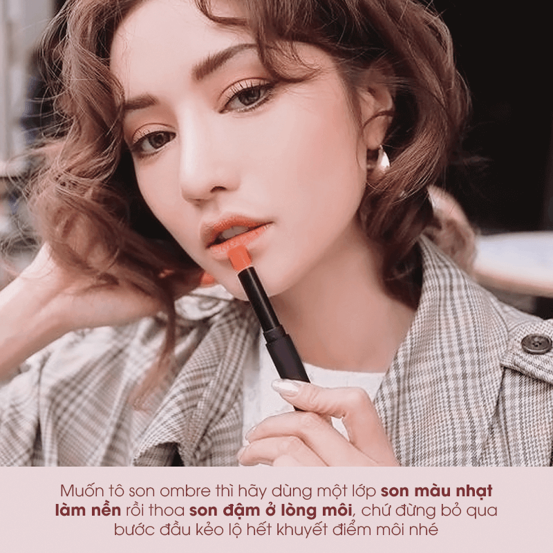 Lưu ý trang điểm để tránh các lỗi thường gặp khi trang điểm trong ngày Valentine, hướng dẫn tạo hiệu ứng son ombre, giúp bạn tự tin rạng rỡ bên "nửa kia". Tham khảo trang điểm đi chơi Valentine, xu hướng trang điểm hiện nay.