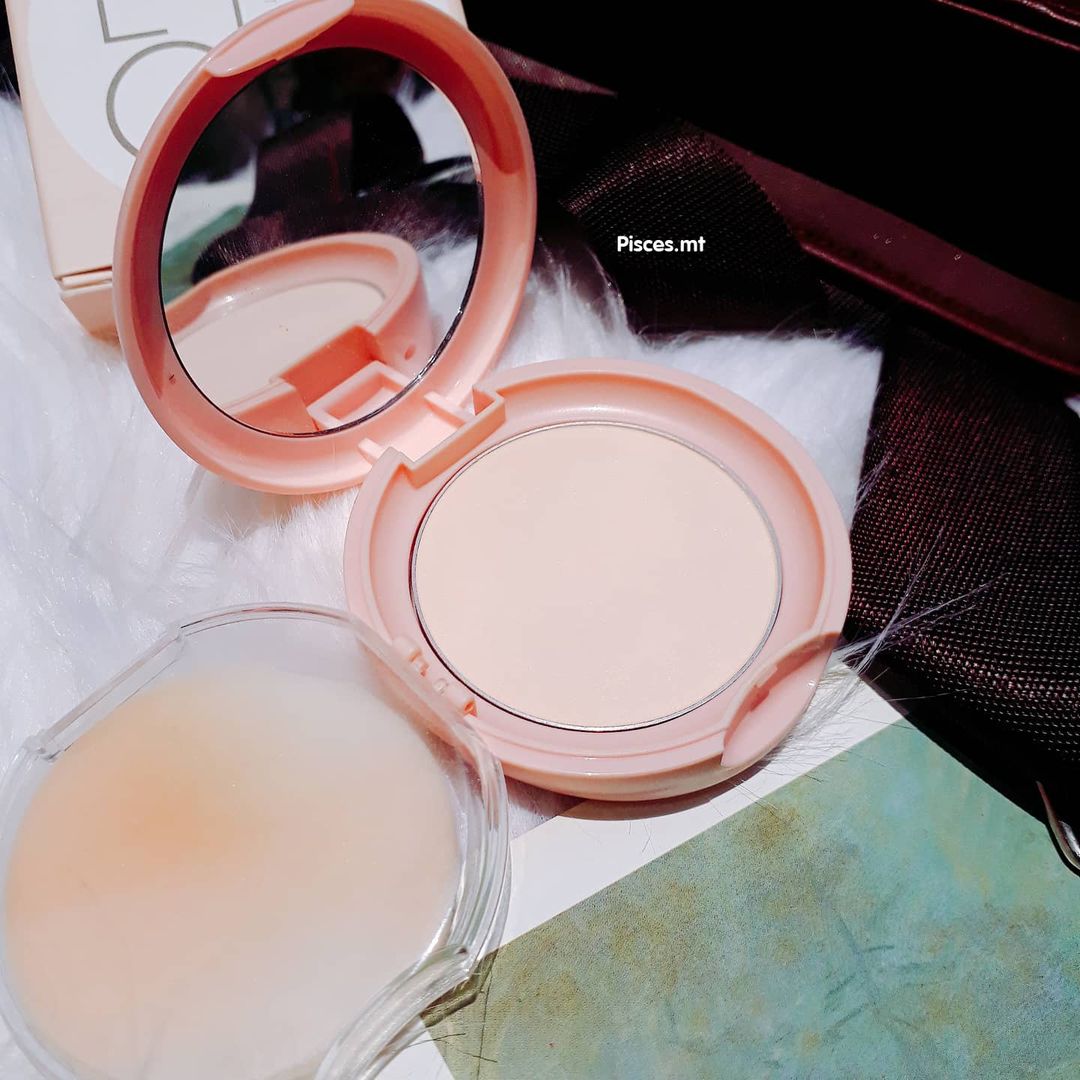 Valentine thử makeup tone hồng với phấn phủ Eglips Glow Powder Pact. Bài viết review mỹ phẩm, phấn phủ kiềm dầu, giúp trang điểm trẻ trung, nữ tính cho dịp lễ tình nhân.
