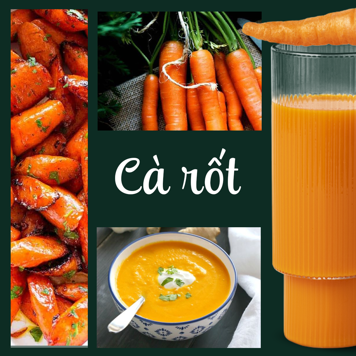 Cà rốt có nhiều lợi ích cho sức khỏe mẹ và bé, trong đó có tác dụng giúp sữa mẹ mát hơn. Các món ăn từ cà rốt như súp và nước ép có thể giúp cải thiện tình trạng sữa mẹ nóng, hạn chế rôm sảy, táo bón cho bé.