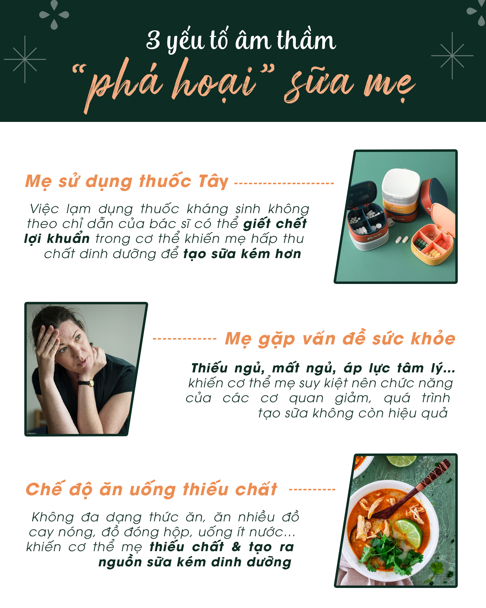 Bài viết khám phá nguyên nhân khiến sữa mẹ nóng, ảnh hưởng đến sức khỏe trẻ, đồng thời chỉ ra các yếu tố như chế độ ăn uống, sức khỏe mẹ và tác hại của việc sử dụng thuốc Tây. Hãy tìm hiểu cách cải thiện nguồn sữa cho mẹ và bé.